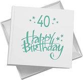 40th Birthday White Photo Album Gift For Him Or Her 50 x 6x4 Photos Pack of 5 Wholesale Trade